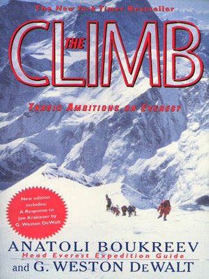 cover image of The Climb